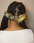 Oversized Scrunchie & Hair Clip Set