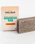 Rhassoul & Bentonite Clay Shampoo Bar
