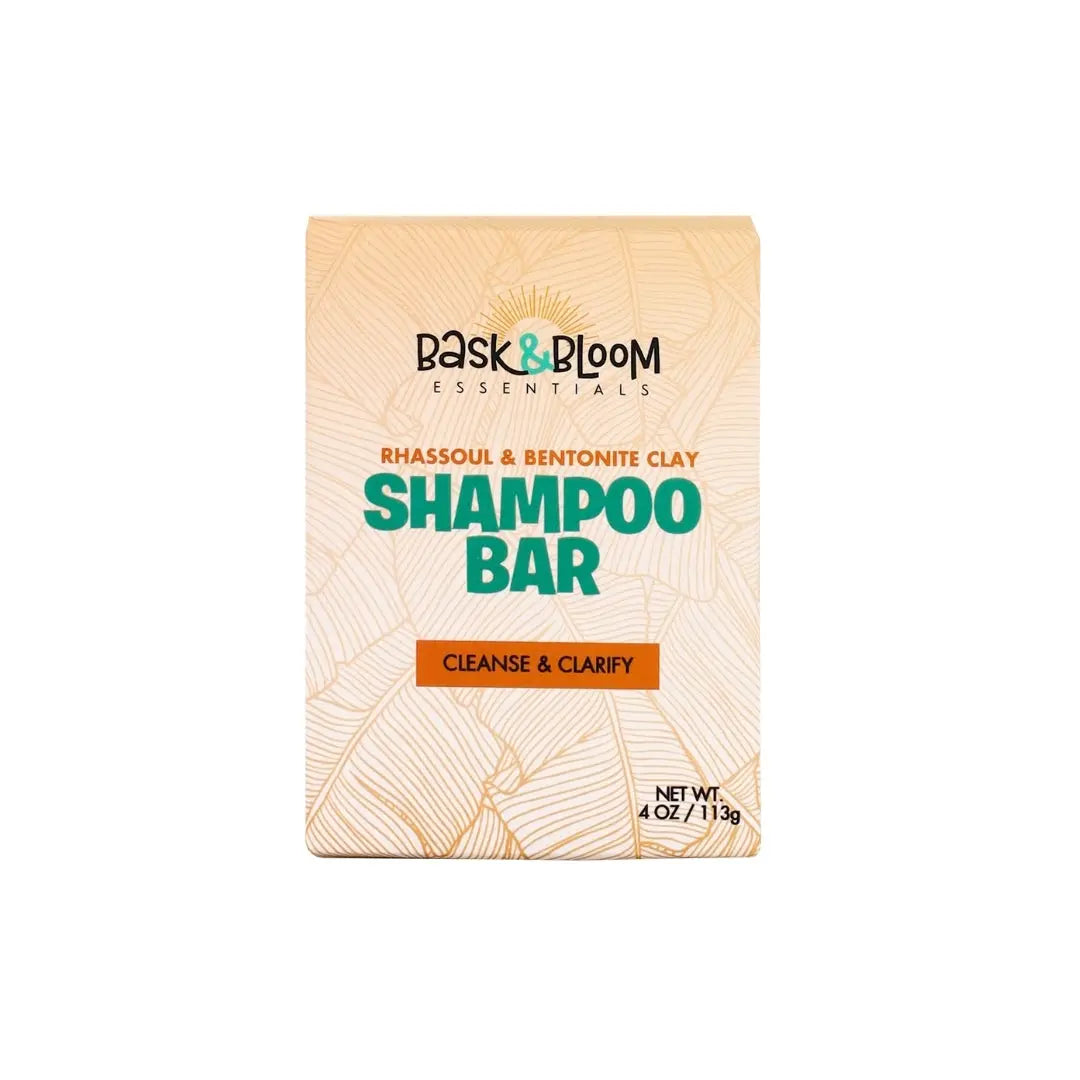 Rhassoul & Bentonite Clay Shampoo Bar