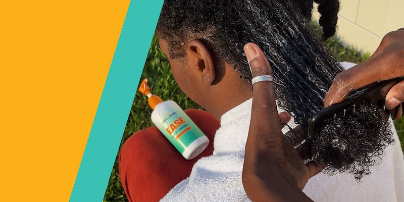 Curly Hair Care: 5 Easy Steps to Get Healthy Hair Free of Knots | Bask & Bloom Essentials