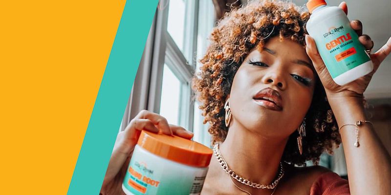 Colored Hair Tips: How to Moisturize Color-Treated Curly Hair | Bask & Bloom Essentials