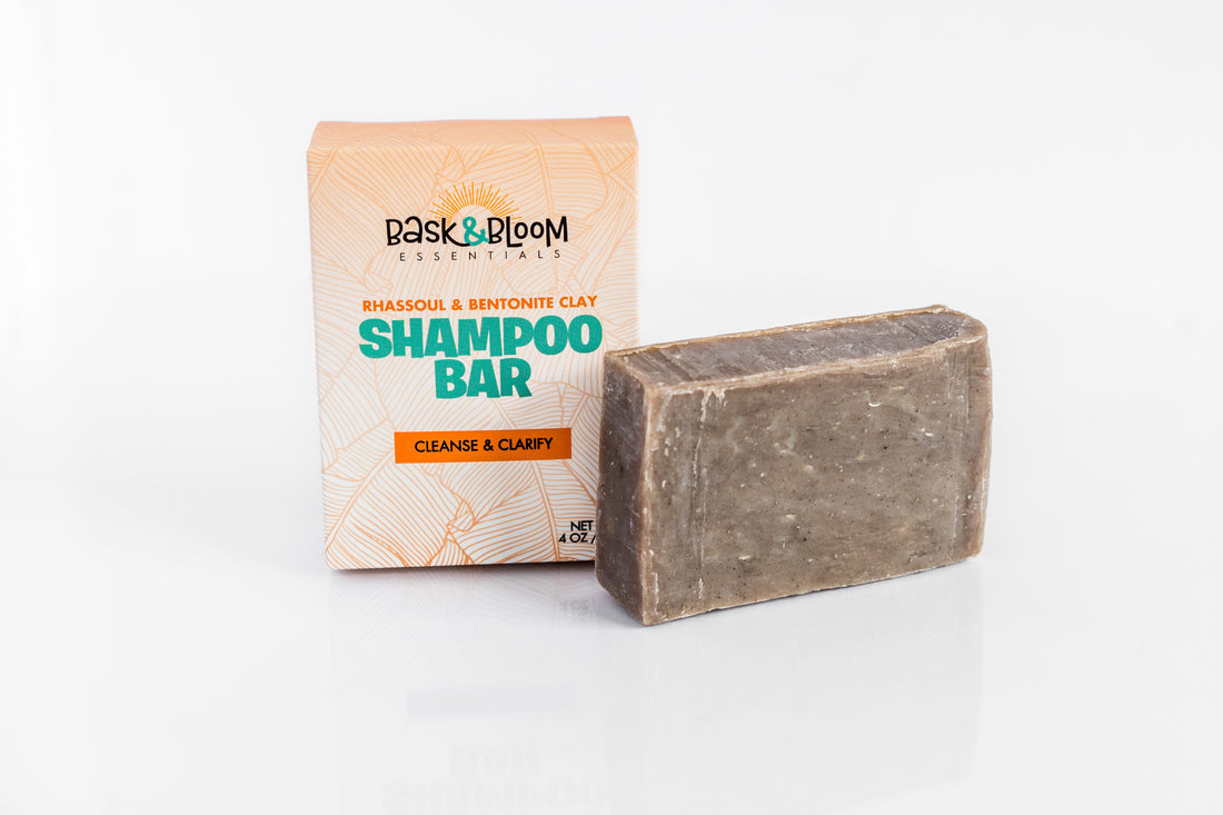Rhassoul & Bentonite Clay Shampoo Bar