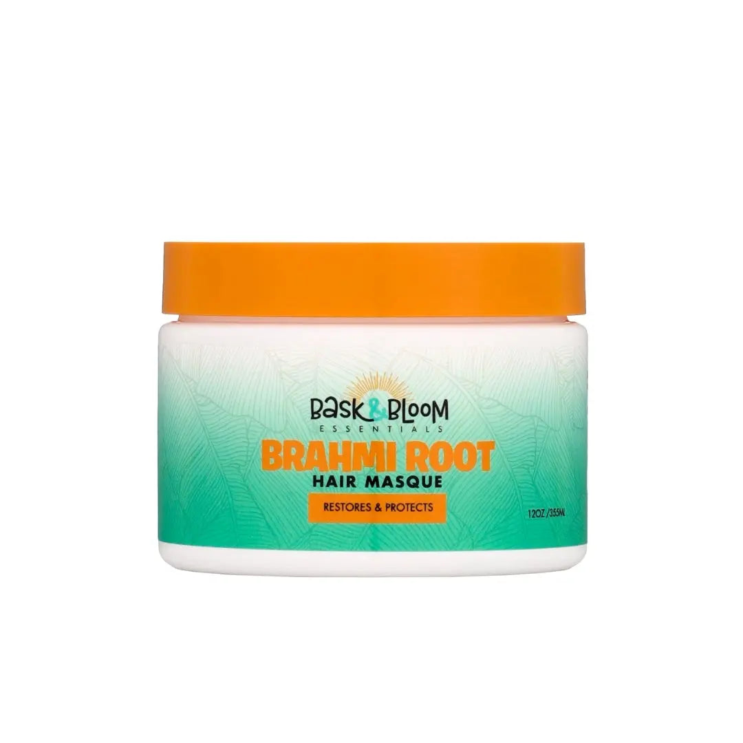 Brahmi Root Hair Masque Bask & Bloom Essentials
