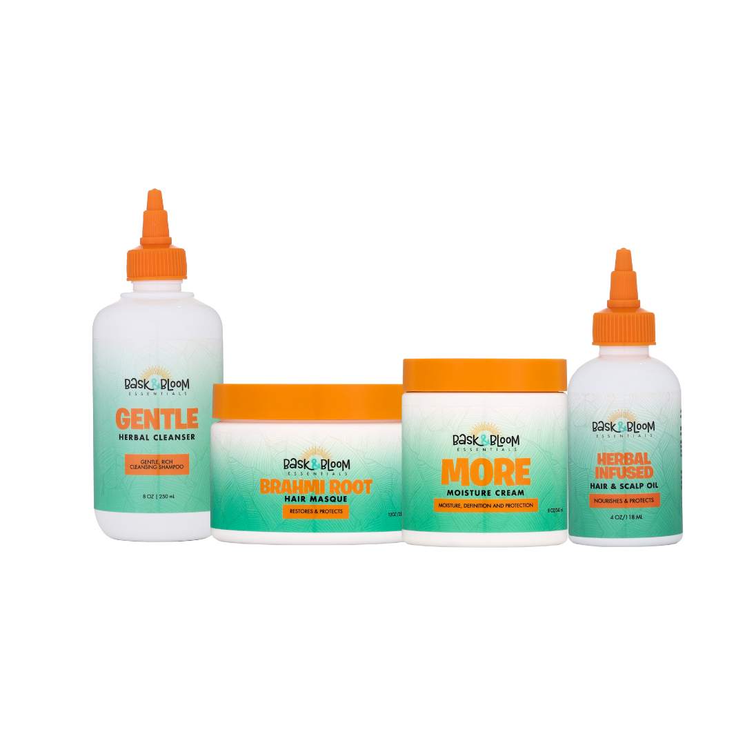 Everyday Moisture Bundle Bask & Bloom Essentials