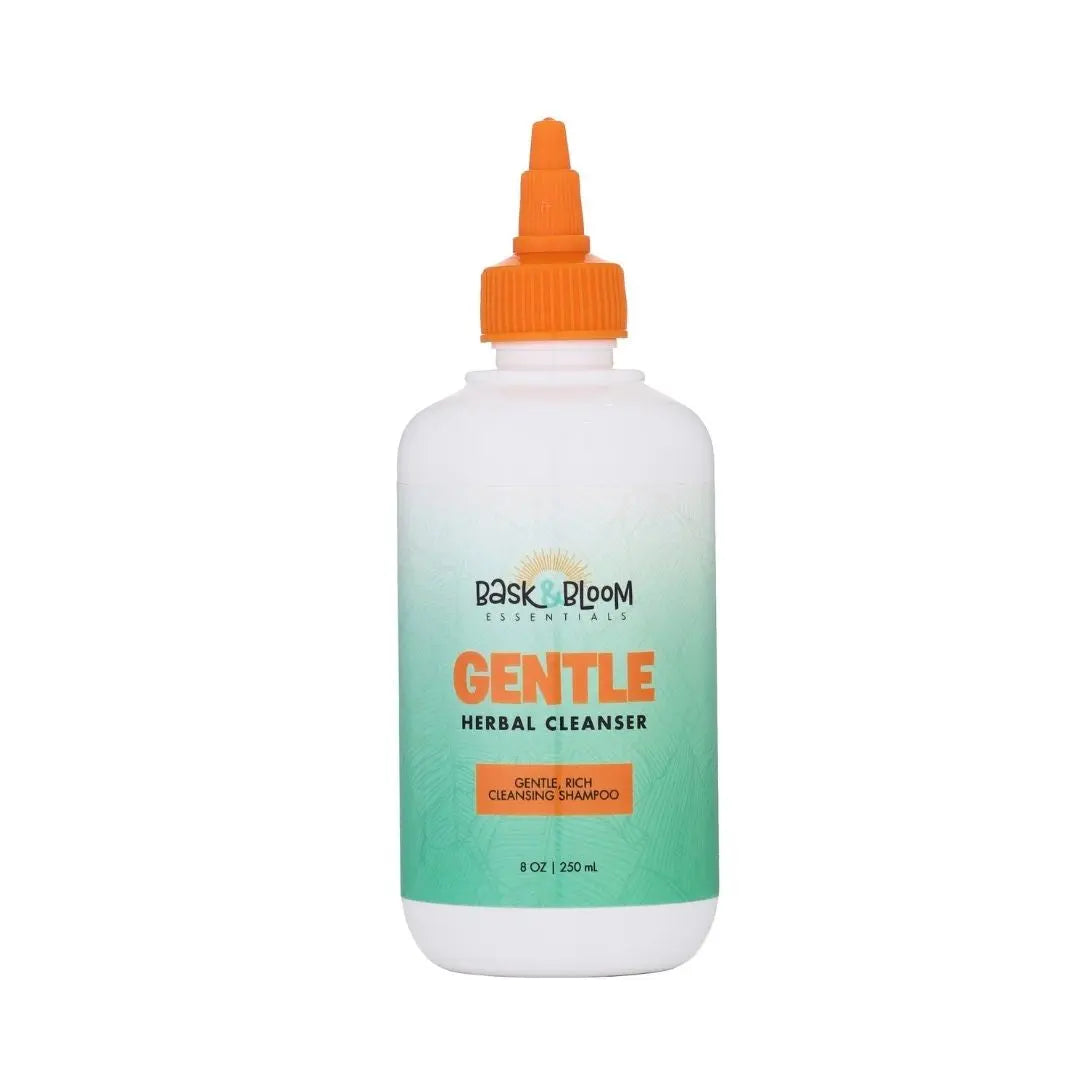Gentle Herbal Cleanser (Shampoo) Bask & Bloom Essentials