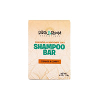 Rhassoul & Bentonite Clay Shampoo Bar Bask & Bloom Essentials