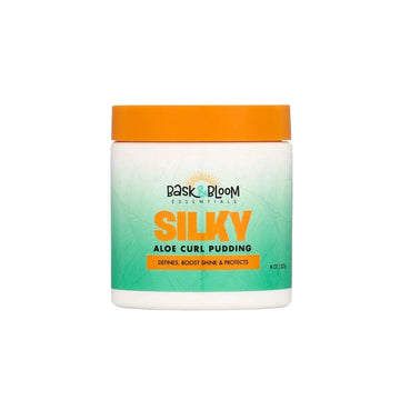 Silky Aloe Curl Pudding Bask & Bloom Essentials