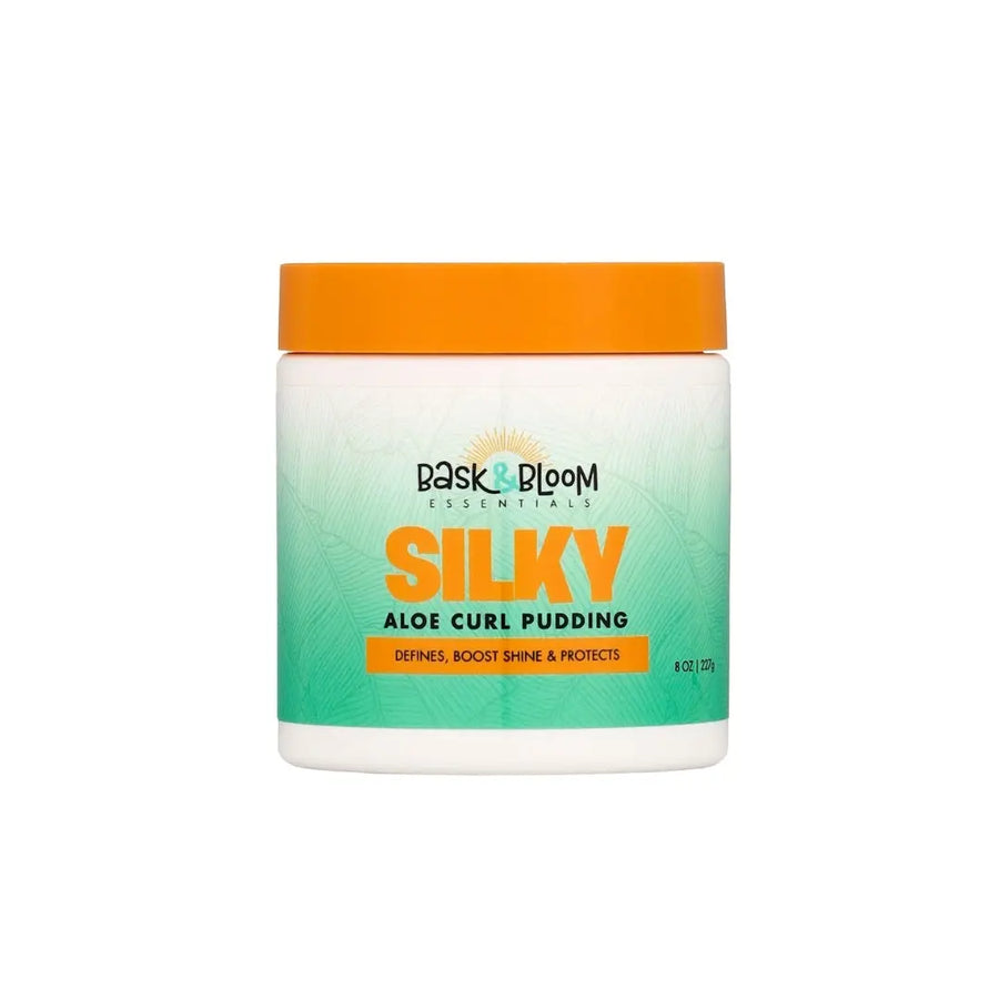 Silky Aloe Curl Pudding Bask & Bloom Essentials