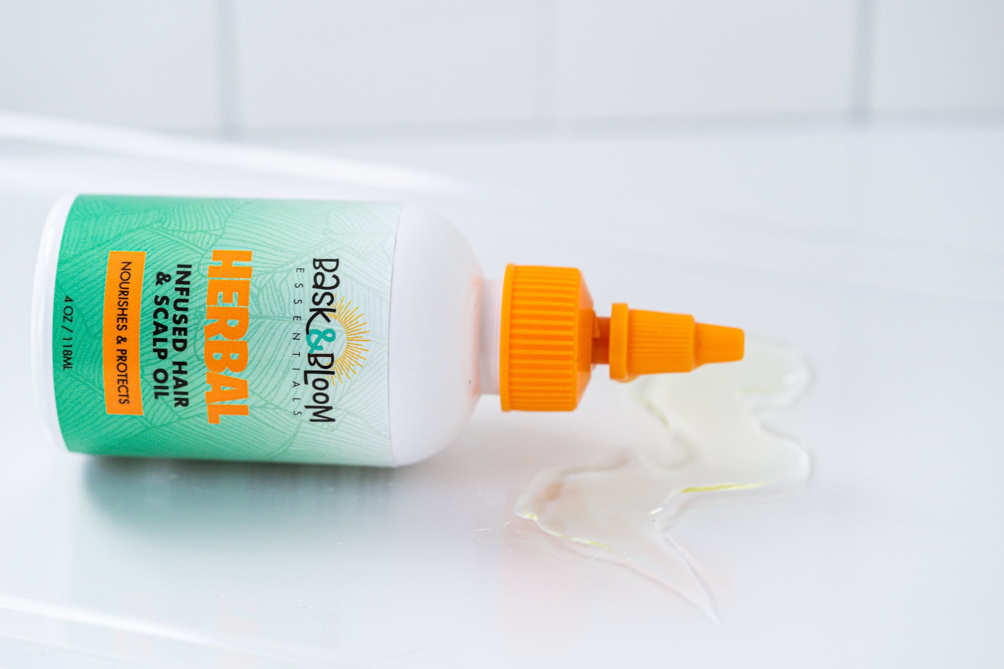 Herbal Infused Hair &amp; Scalp Oil